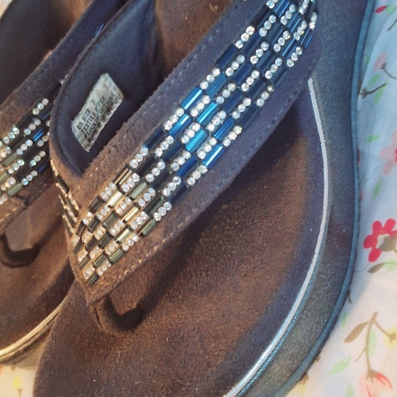 Y2k 2000s chunky sandals! - Picture 2 of 3